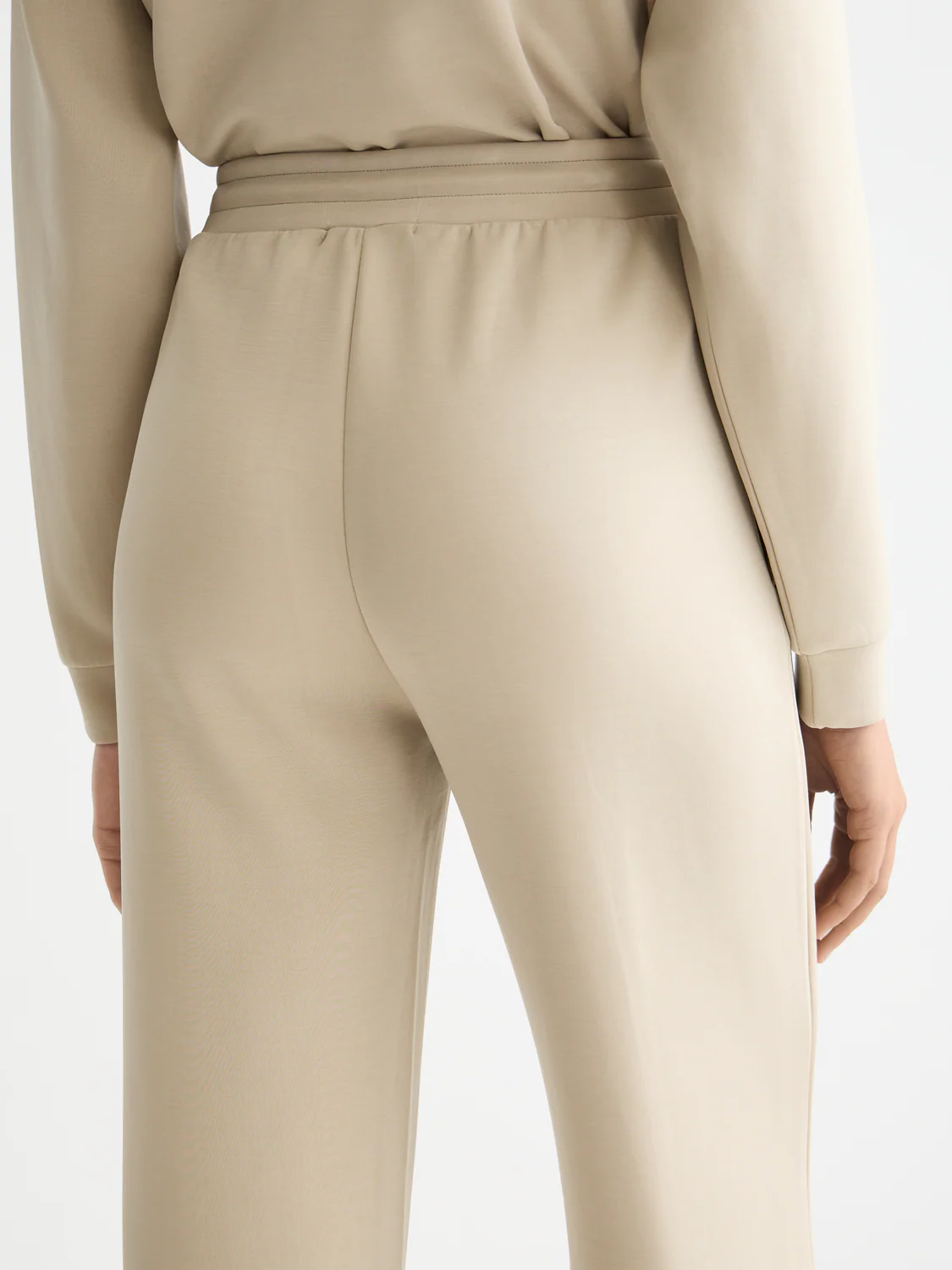 Structured Lounge sweatpants - Image 3