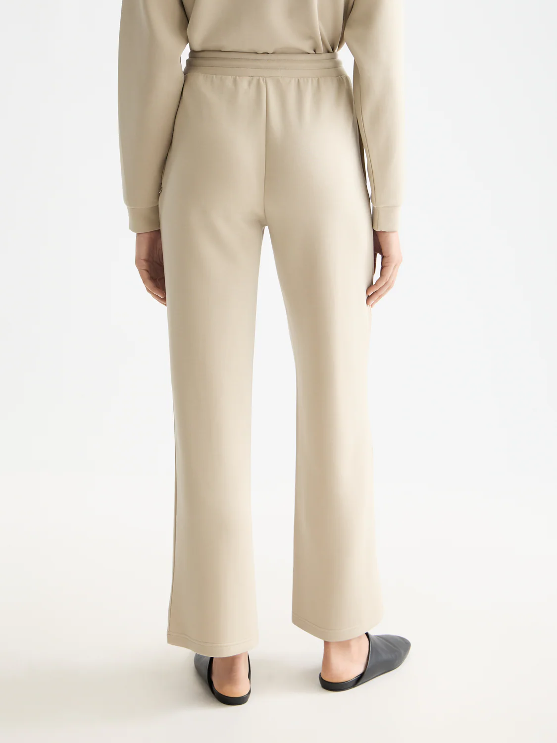 Structured Lounge sweatpants - Image 4