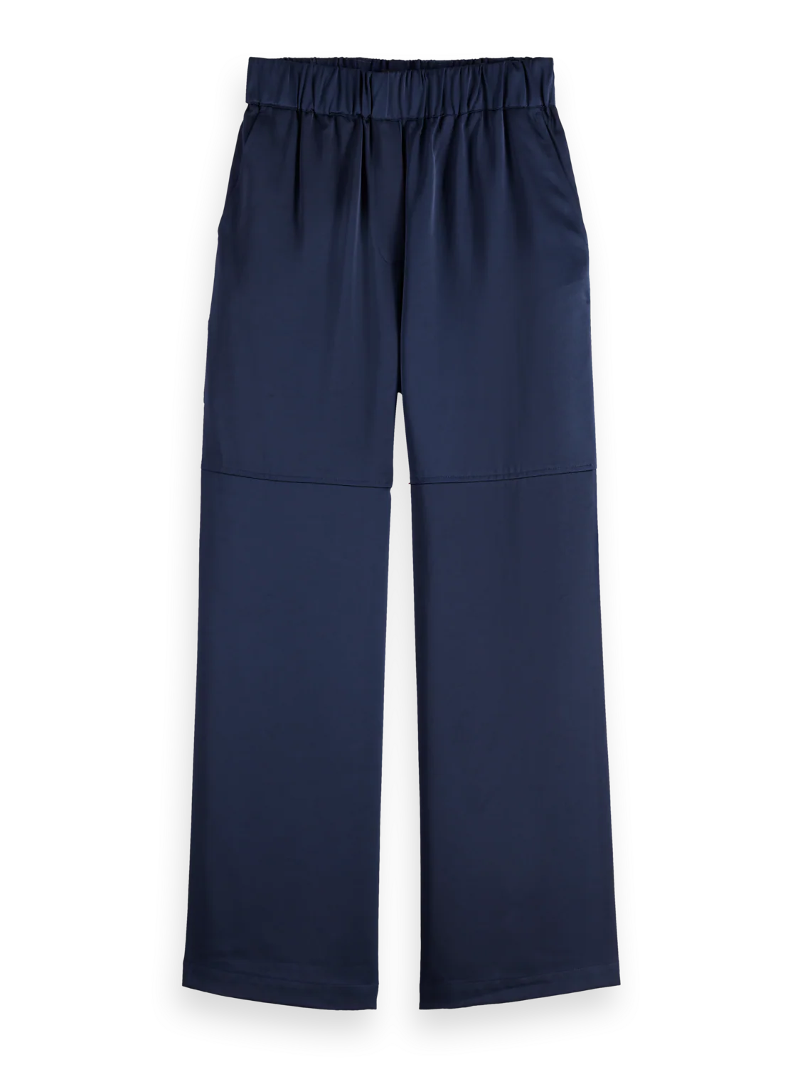 Noa high rise wide leg satin pant - Image 7