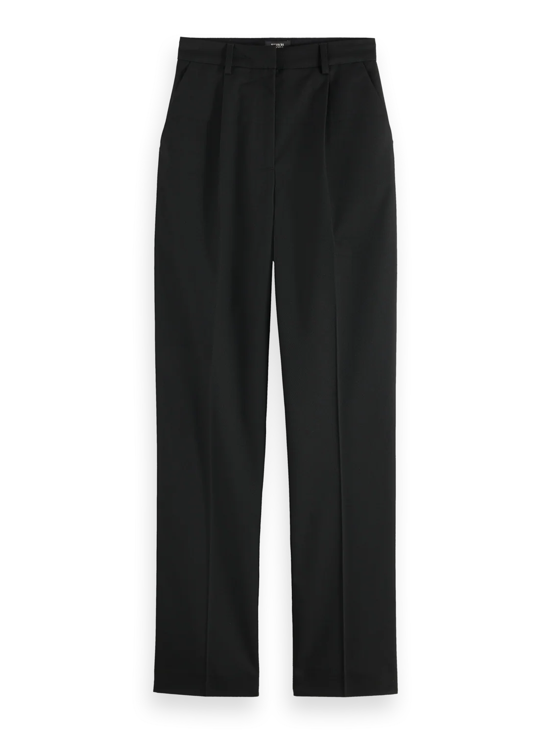Robyn high rise relaxed gabardine pant - Image 4