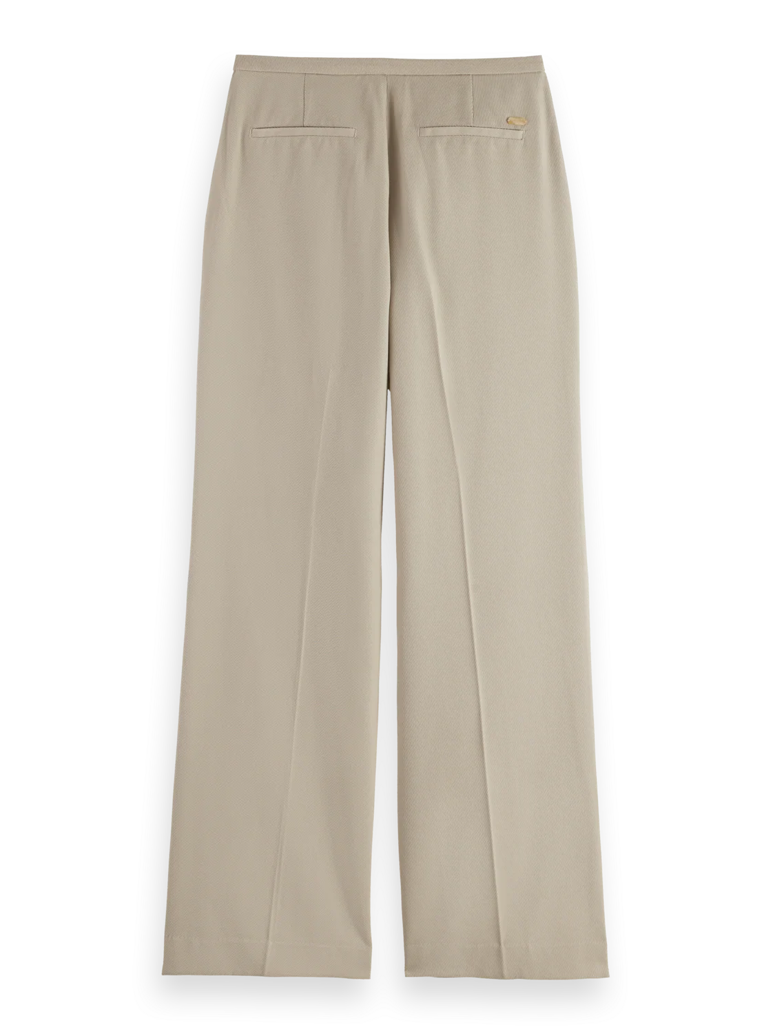 Edie high rise wide leg gabardine pant - Image 12