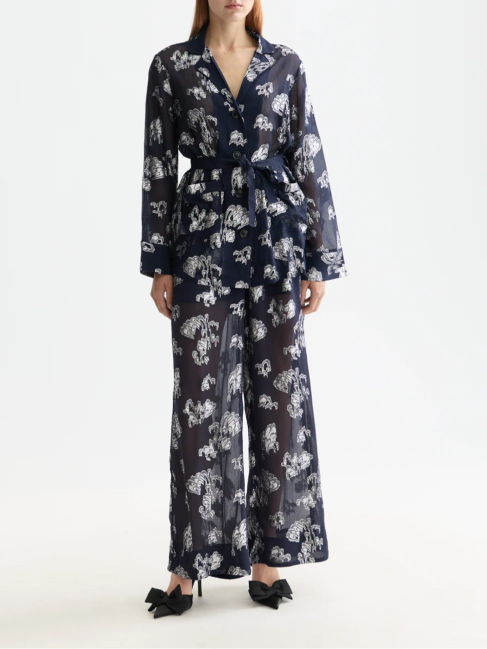 Eleni festive pyjama pant