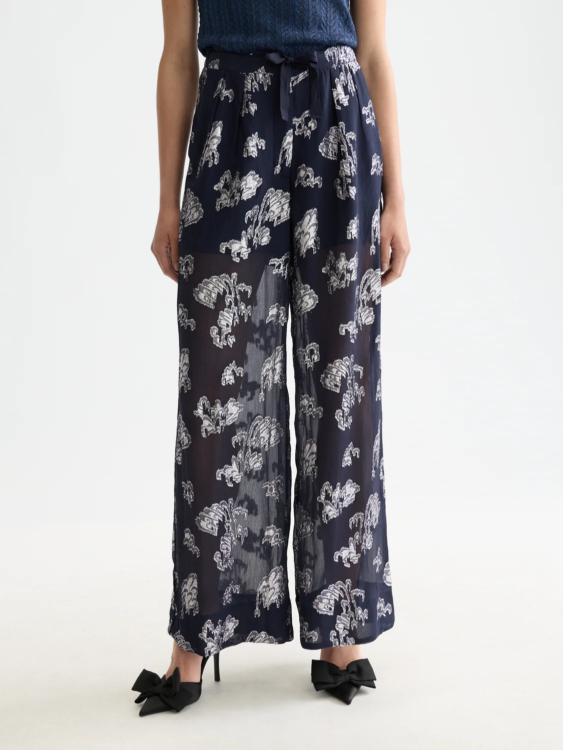 Eleni festive pyjama pant - Image 2