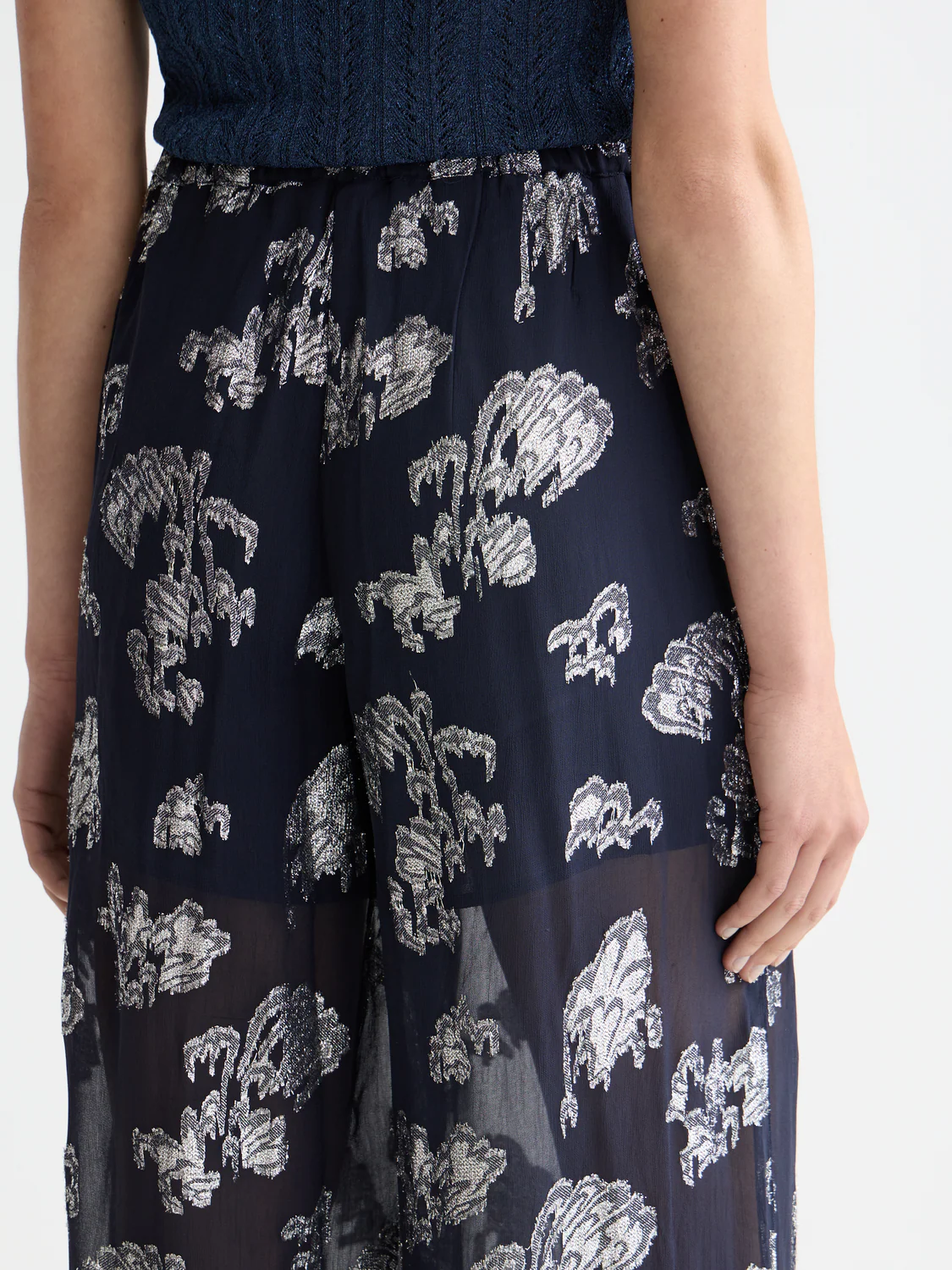 Eleni festive pyjama pant - Image 3