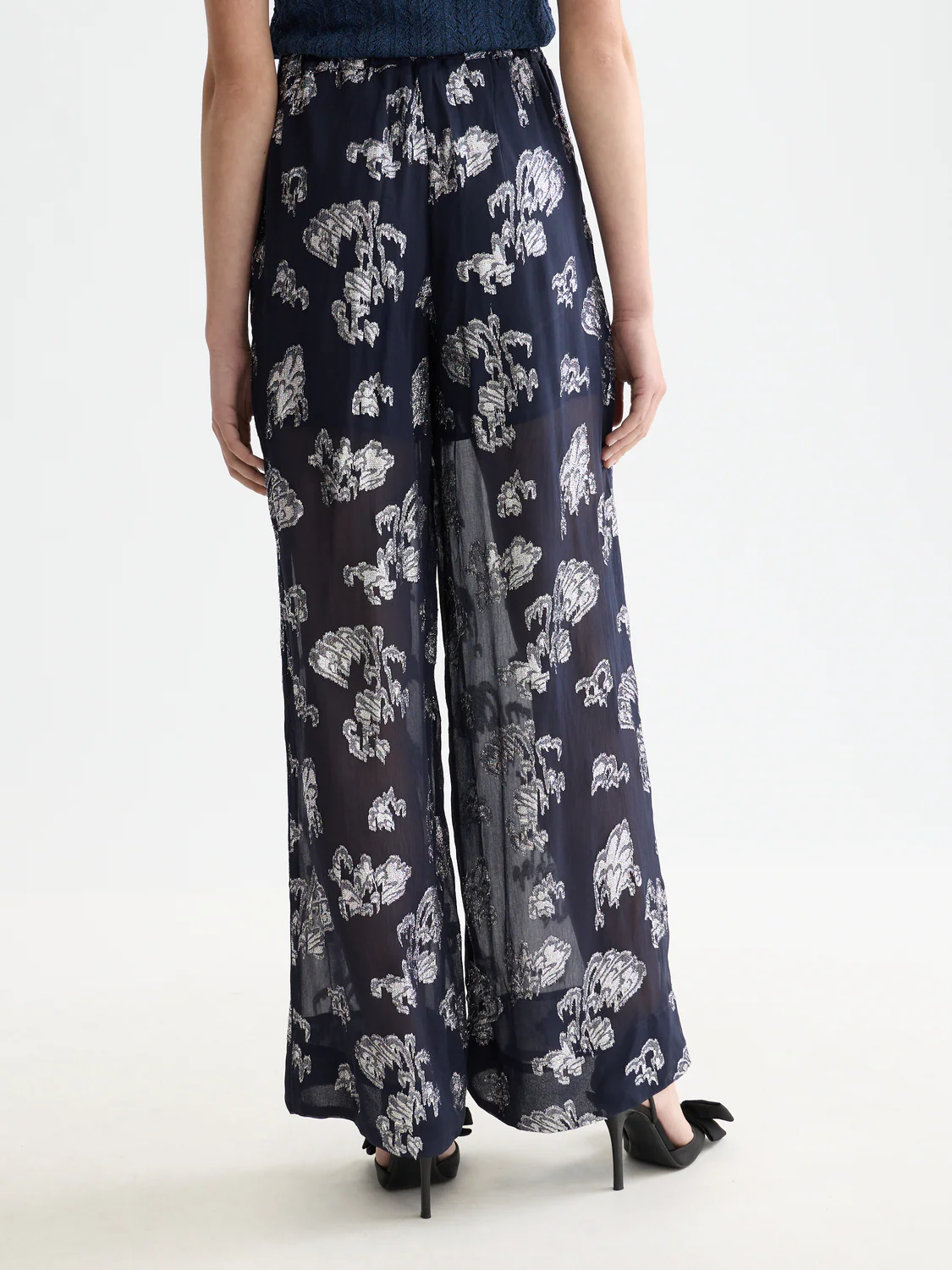 Eleni festive pyjama pant - Image 4