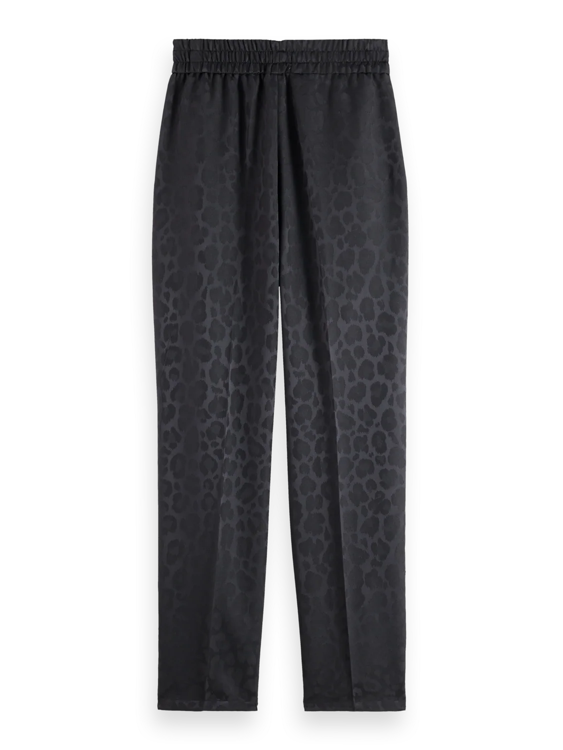 Maia mid rise tapered leg jacquard pant - Image 6