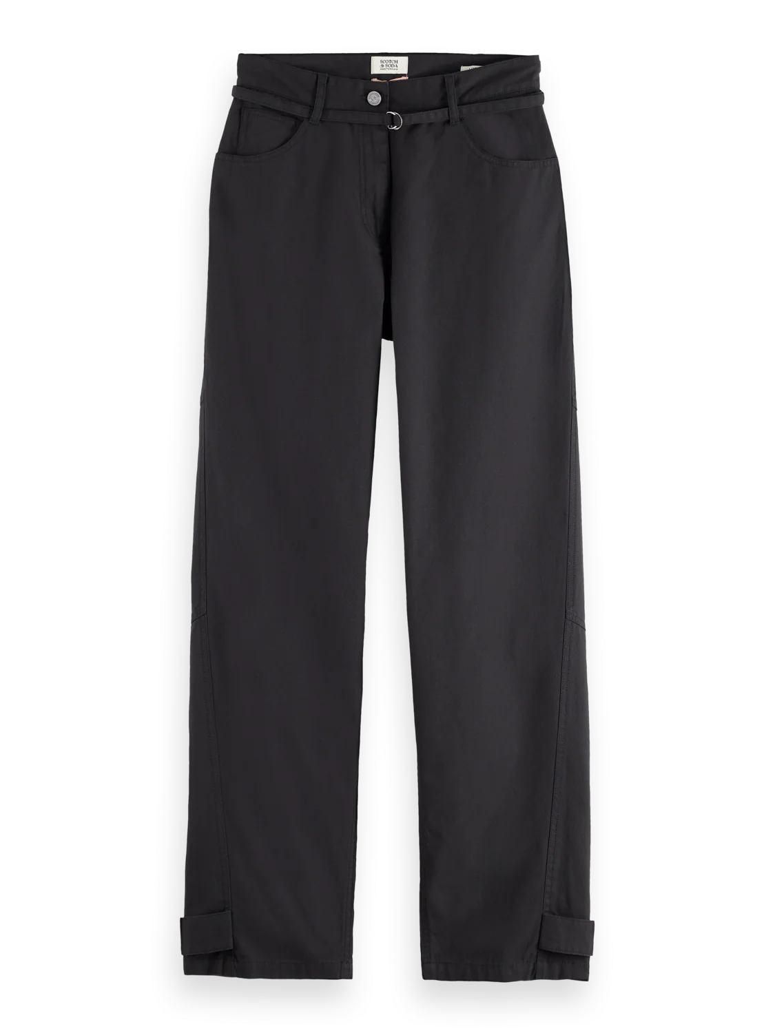 Lotus barrel leg seam detail pant - Image 12