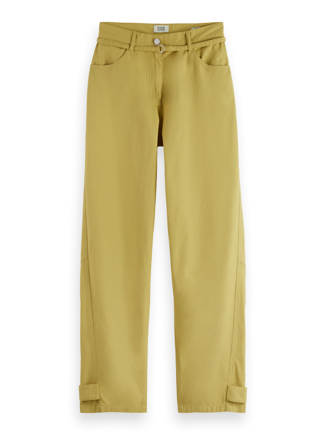 Lotus barrel leg seam detail pant - Image 5
