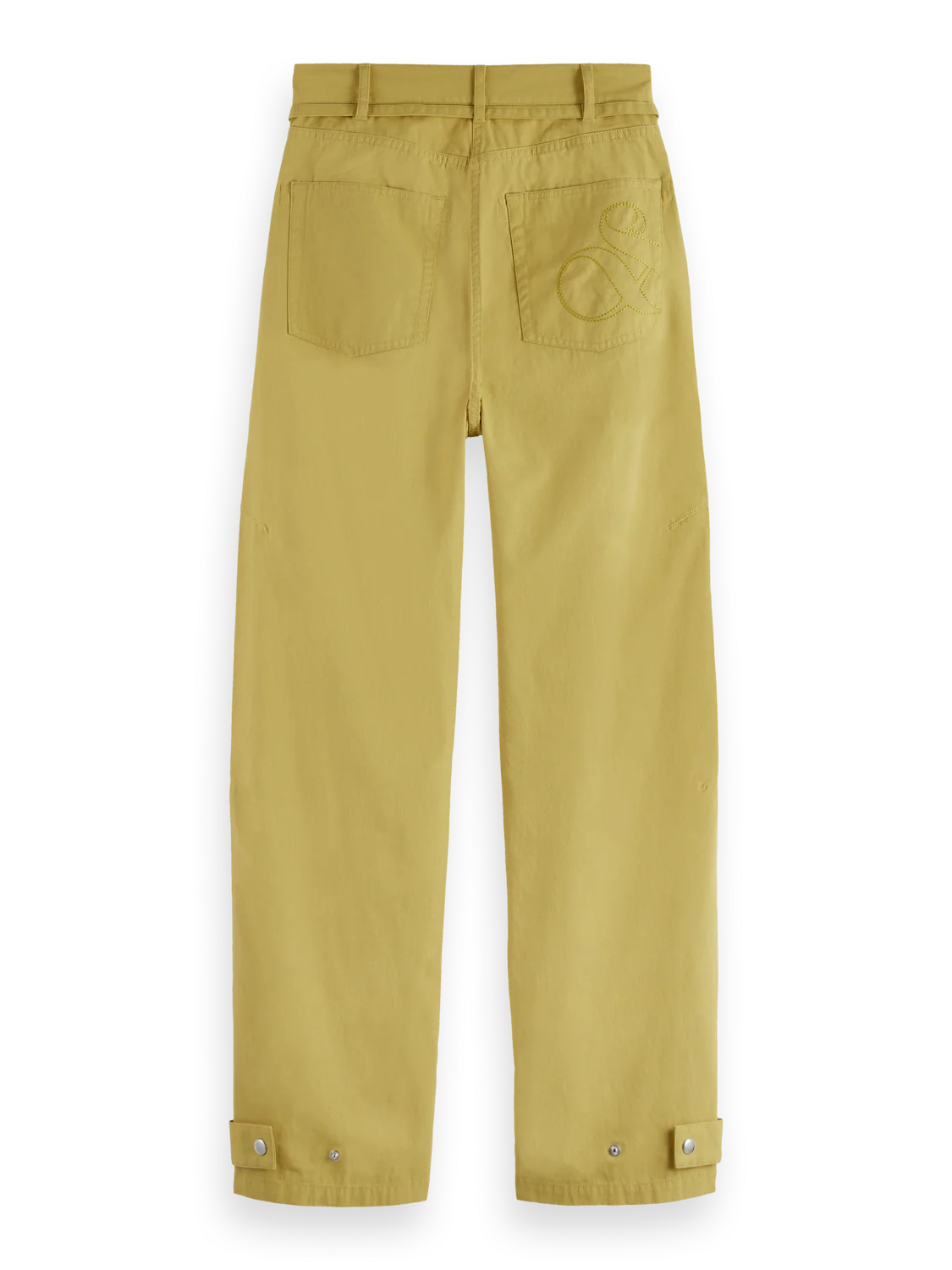 Lotus barrel leg seam detail pant - Image 6