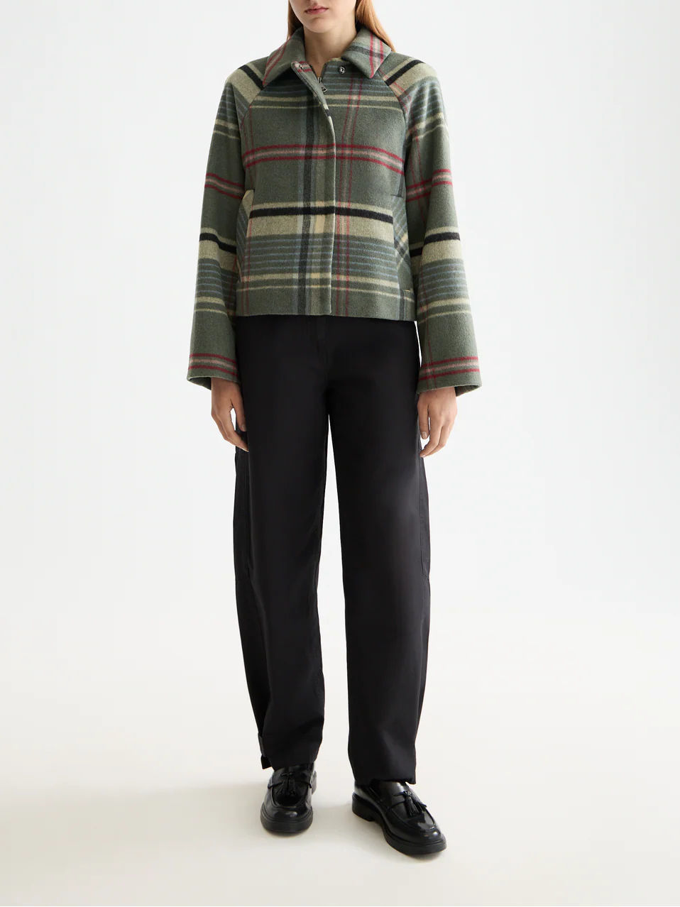 Lotus barrel leg seam detail pant - Image 8