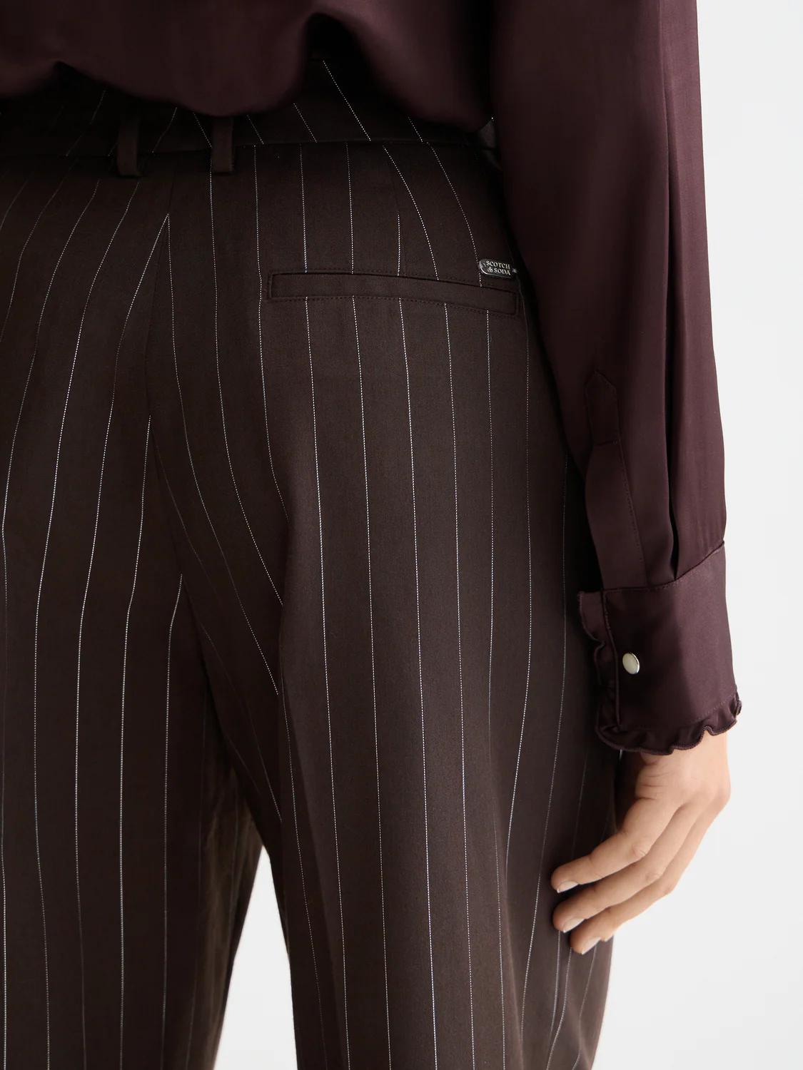 Robyn high rise relaxed pant - Image 3