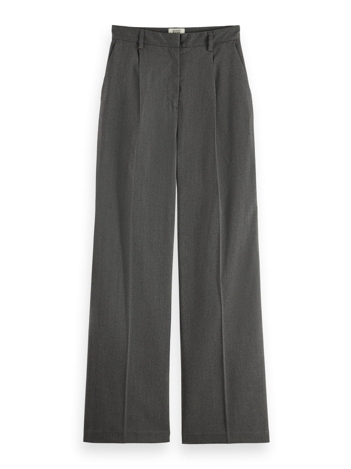 Rose high rise wide leg herringbone pant - Image 5