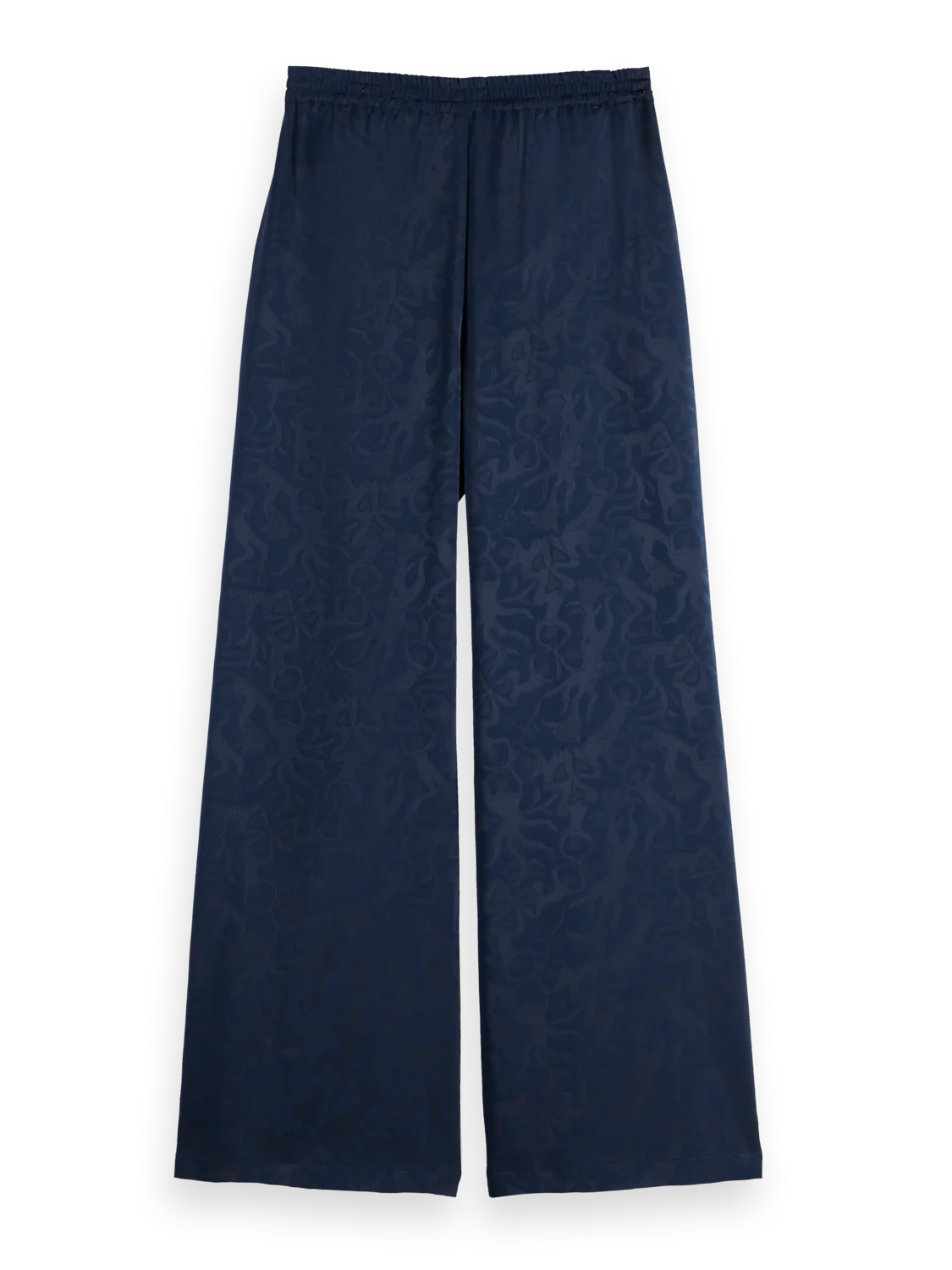 Eleni high rise wide leg pyjama pants - Image 6