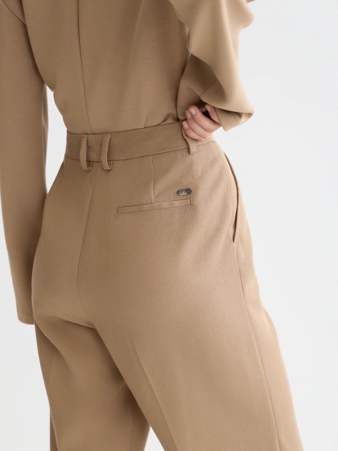 Robyn high rise tapered pants - Image 3