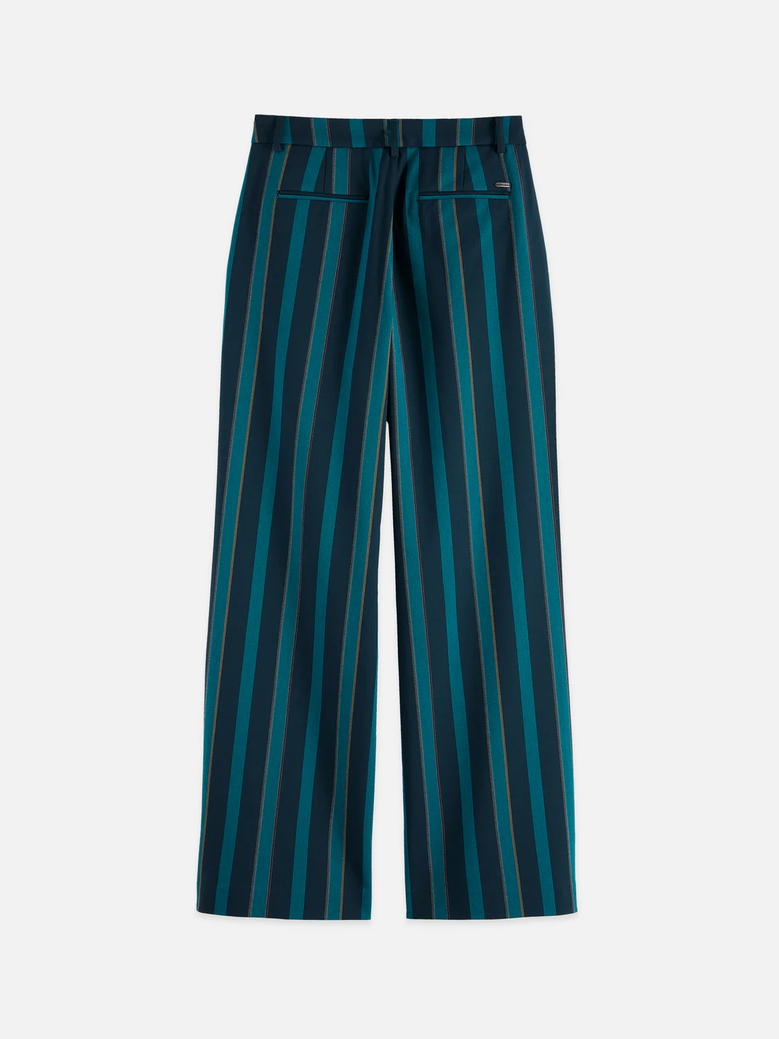 Edie high rise wide leg blanket stripe pants - Image 6