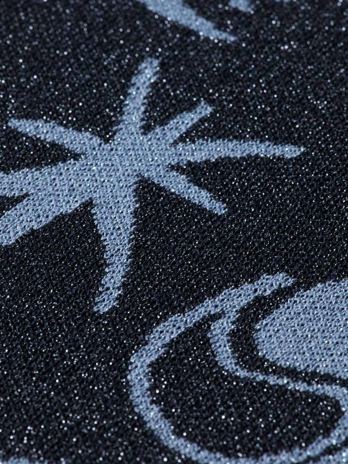 Jacquard knitted trousers - Image 7