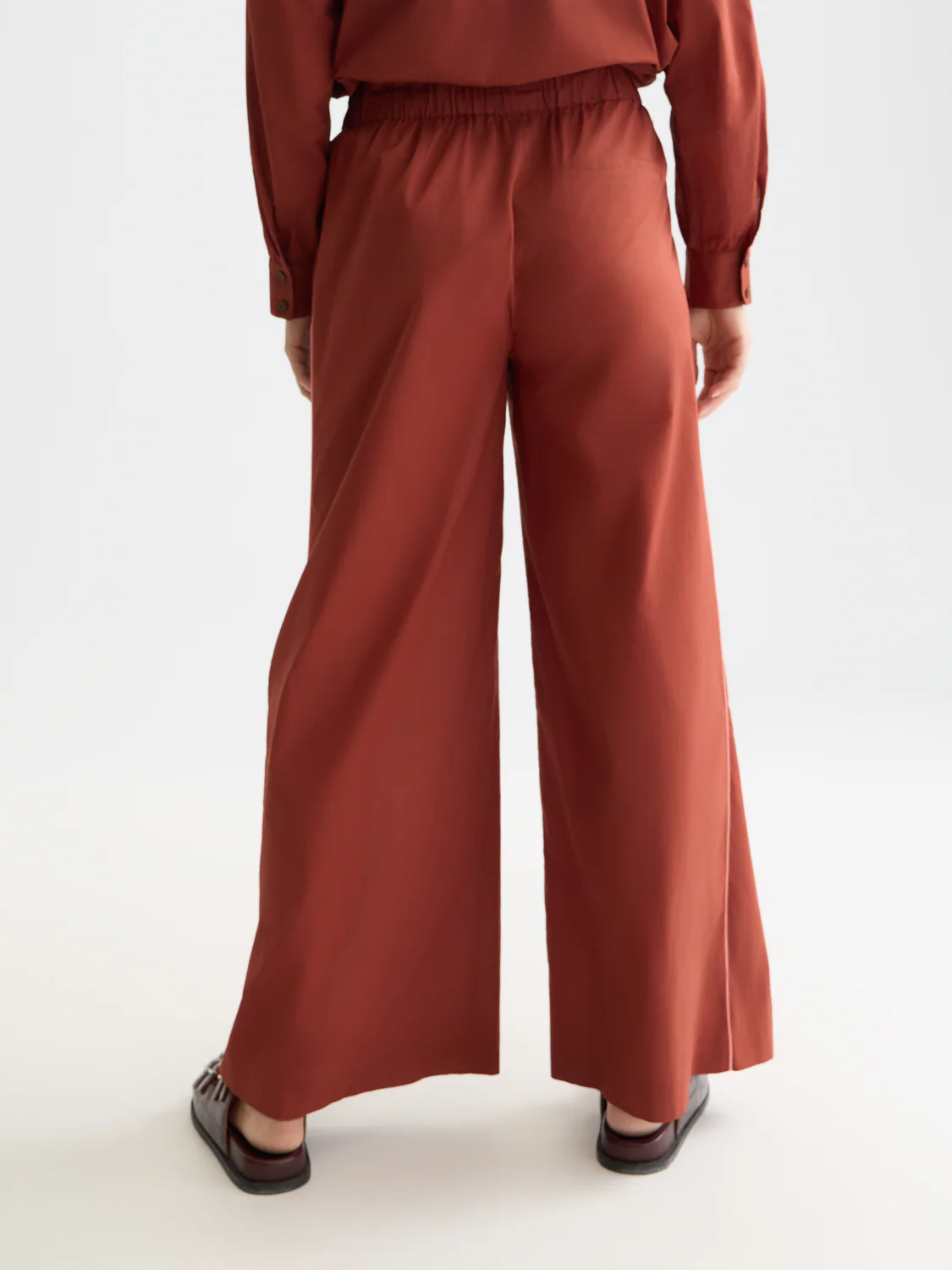 Cotton-voile beach pants - Image 10
