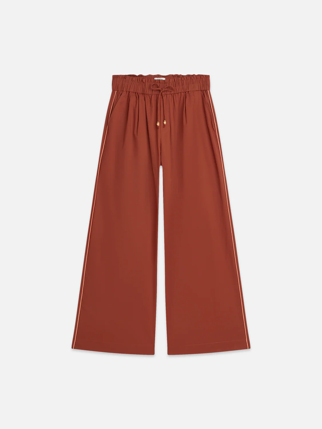 Cotton-voile beach pants - Image 11