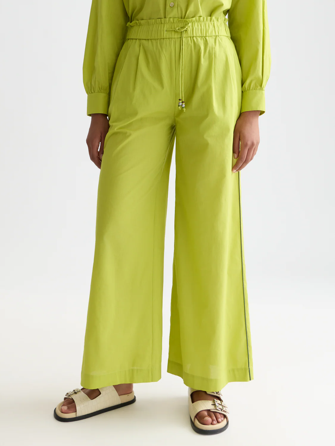 Cotton-voile beach pants - Image 2