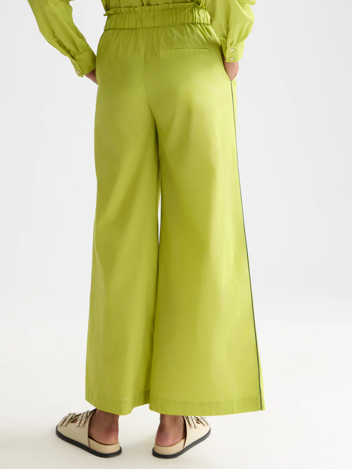 Cotton-voile beach pants - Image 3