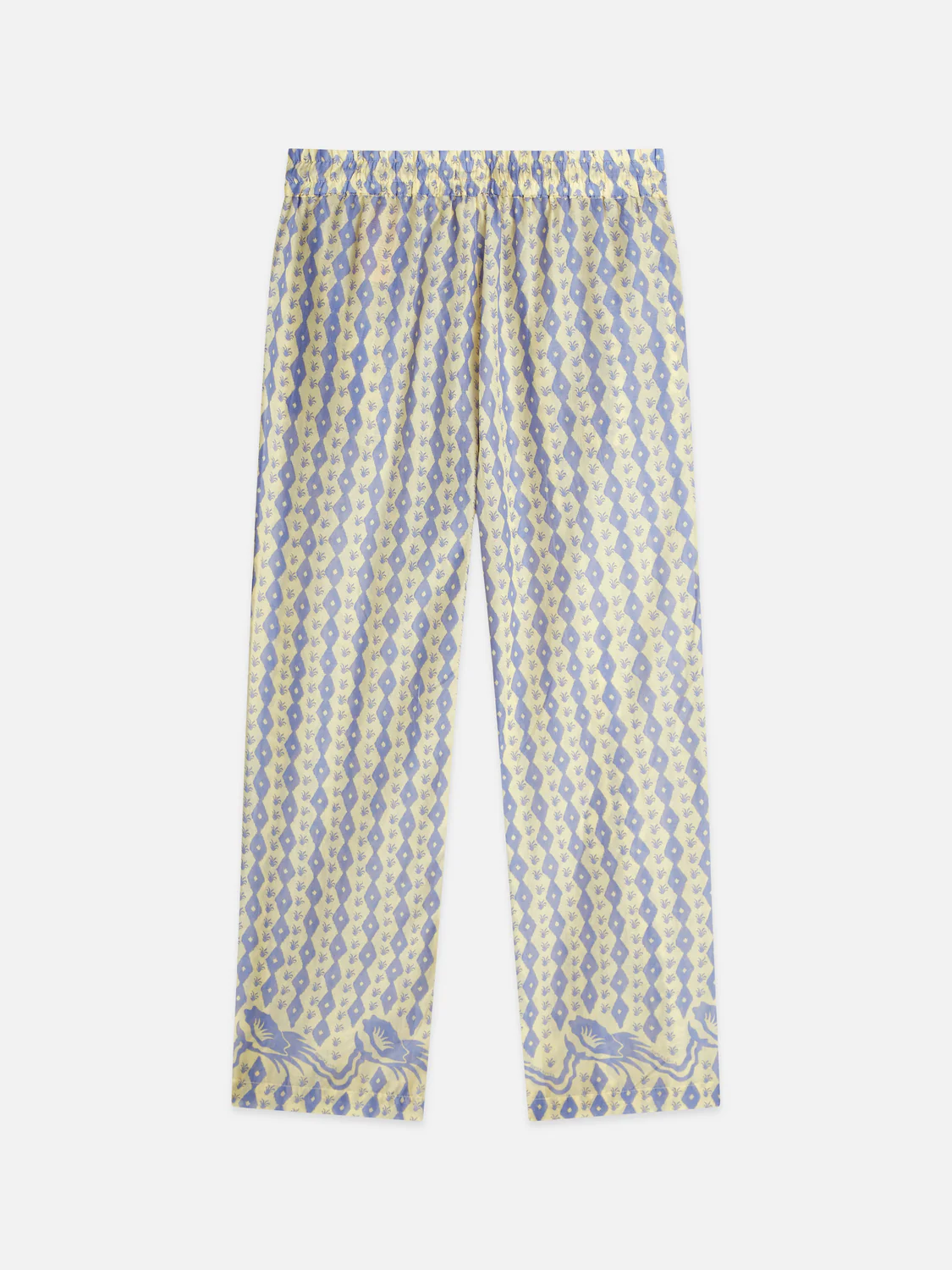 Gia - All over printed cotton voile pants - Image 6