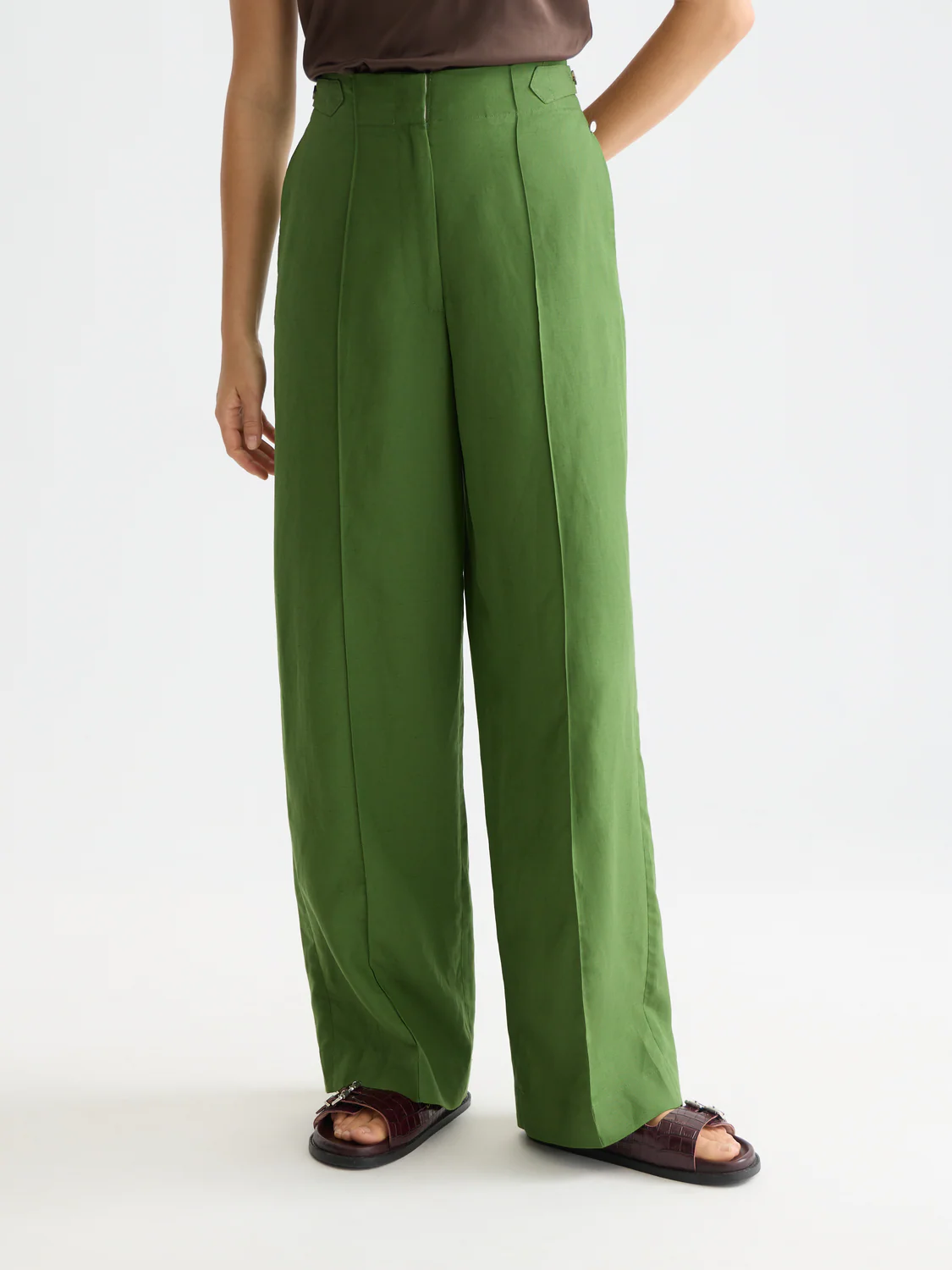 Lou high rise wide leg pants - Image 2