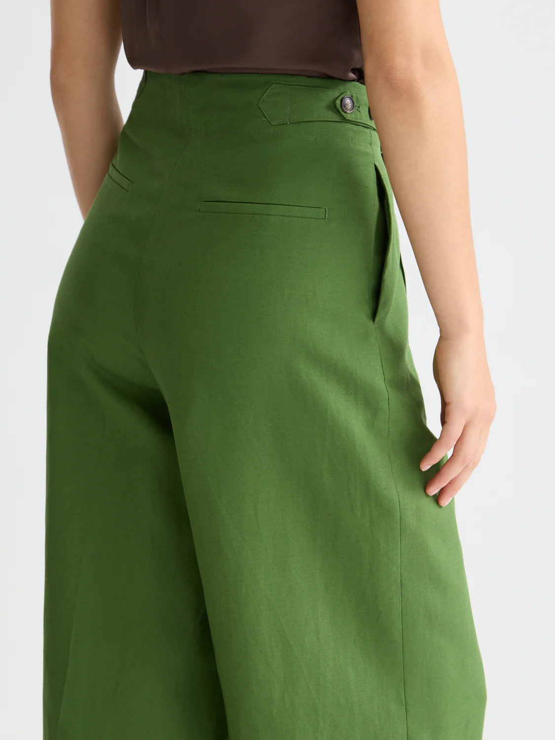 Lou high rise wide leg pants - Image 3