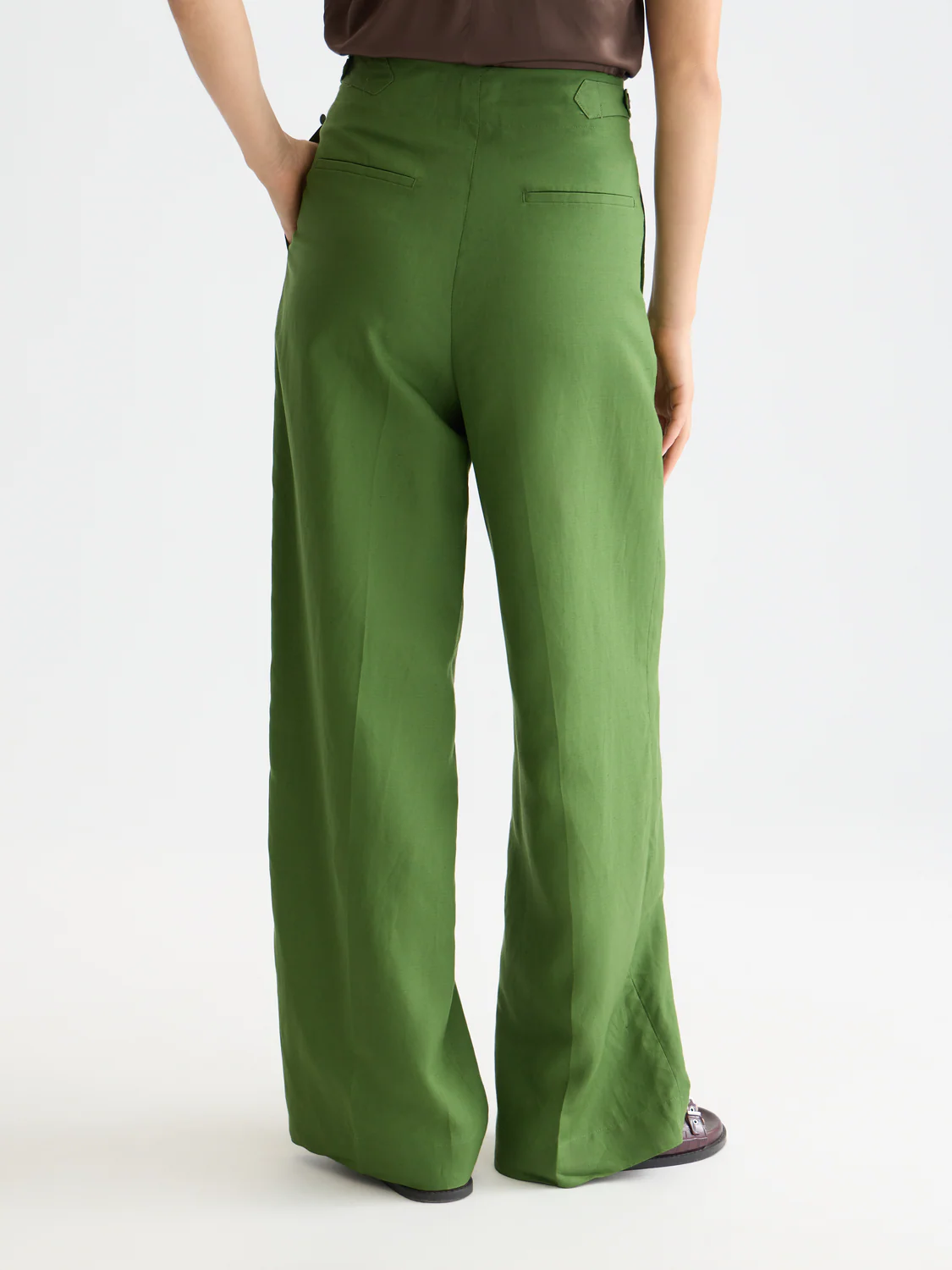 Lou high rise wide leg pants - Image 4