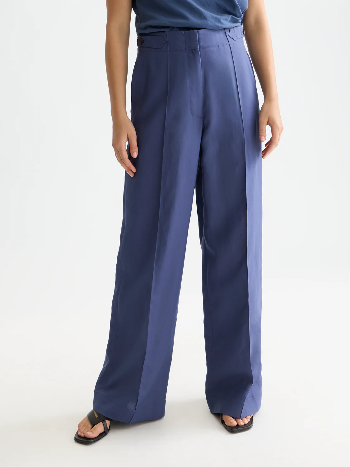 Lou high rise wide leg pants - Image 9