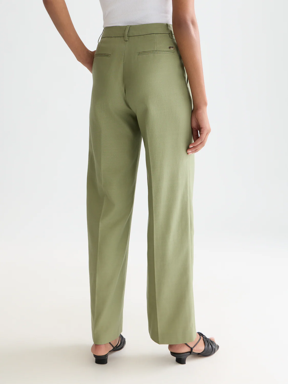 Edie High rise wide leg pants - Image 11