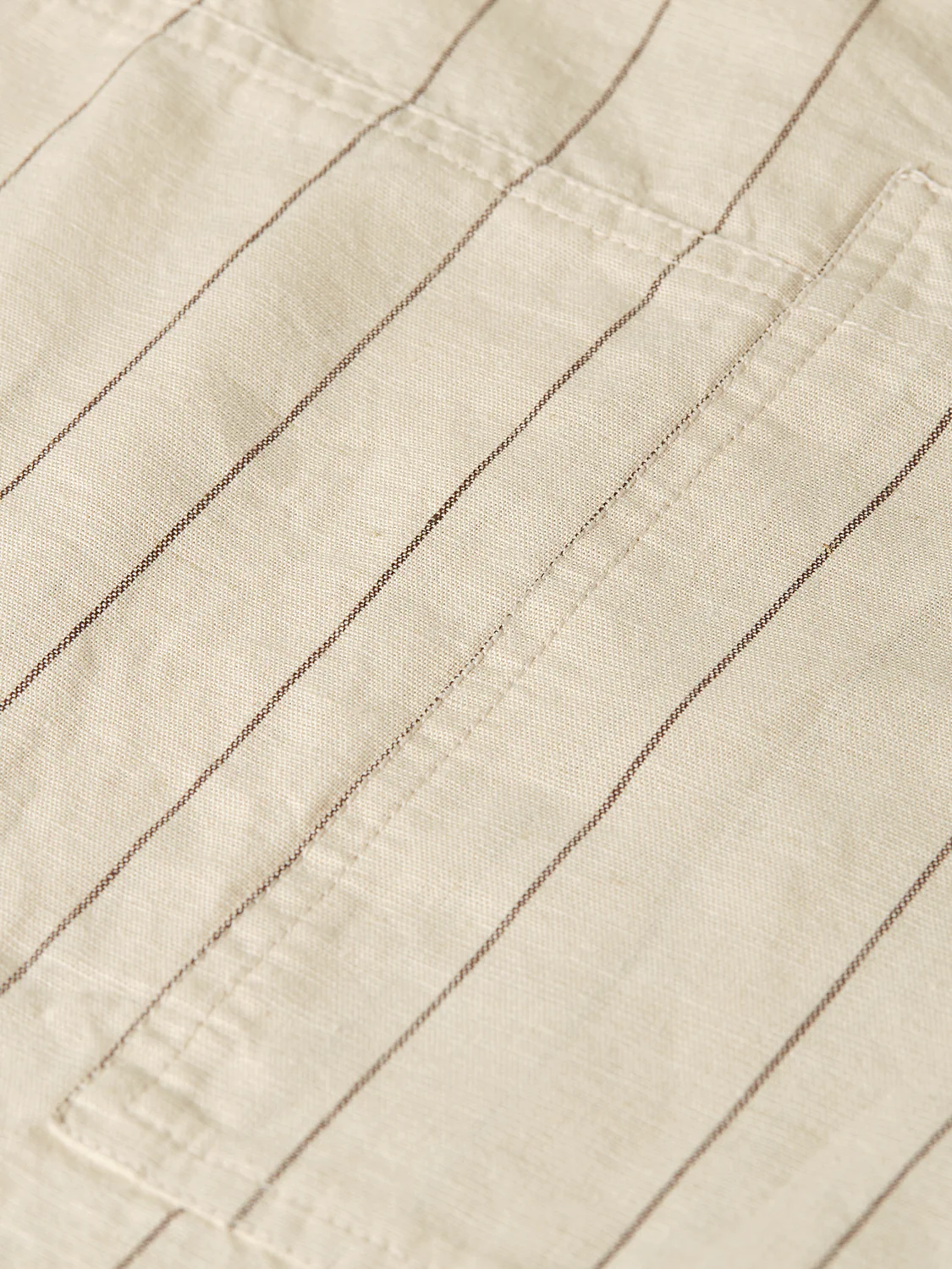 Noa Linen high-rise wide-leg relaxed pants - Image 7