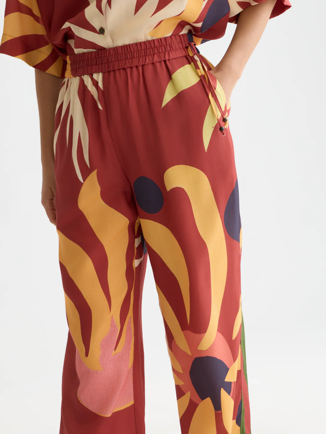 Gia printed pants - Image 3