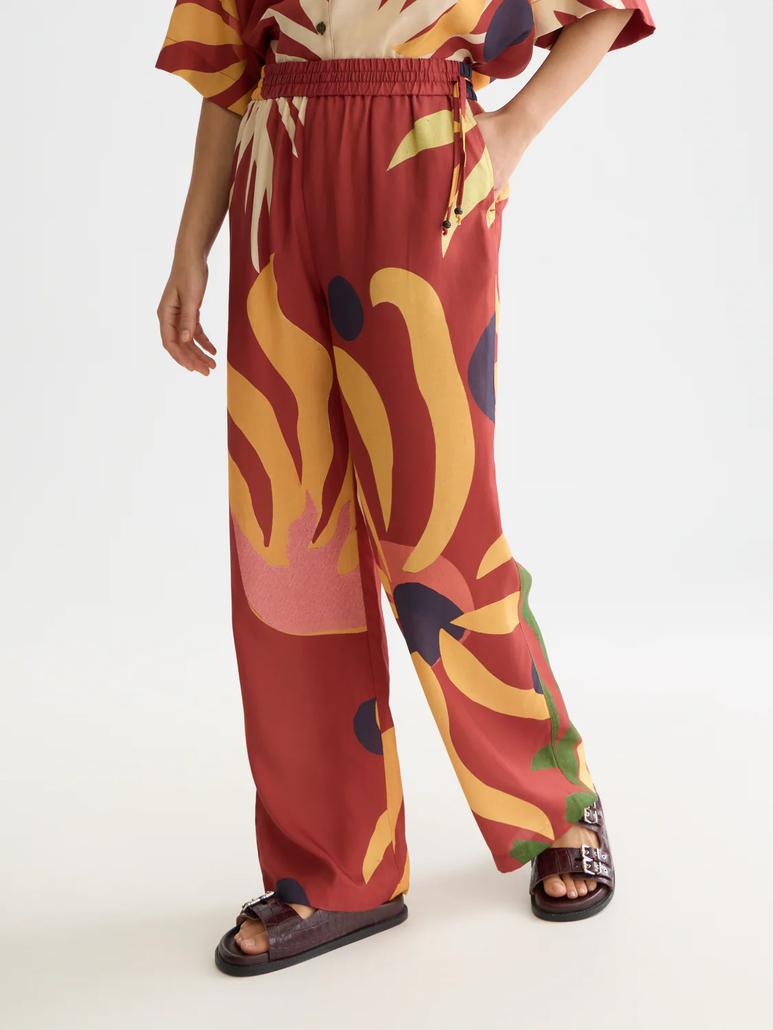 Gia printed pants - Image 4