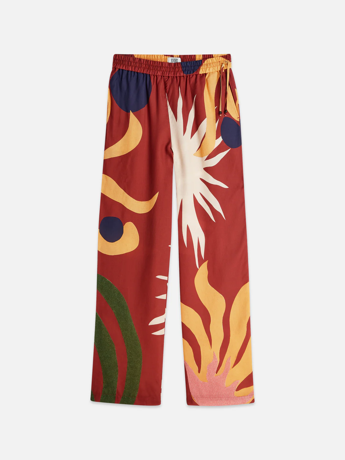 Gia printed pants - Image 5