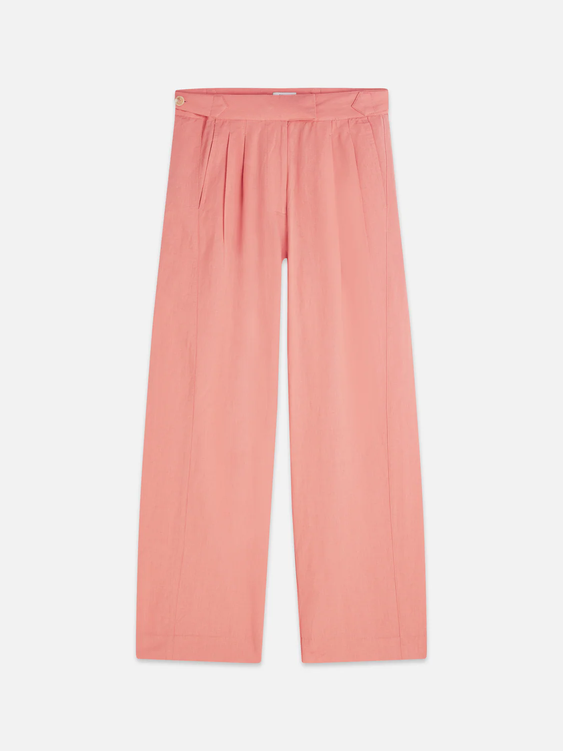 Quinn mid rise wide leg linen cotton pants - Image 12