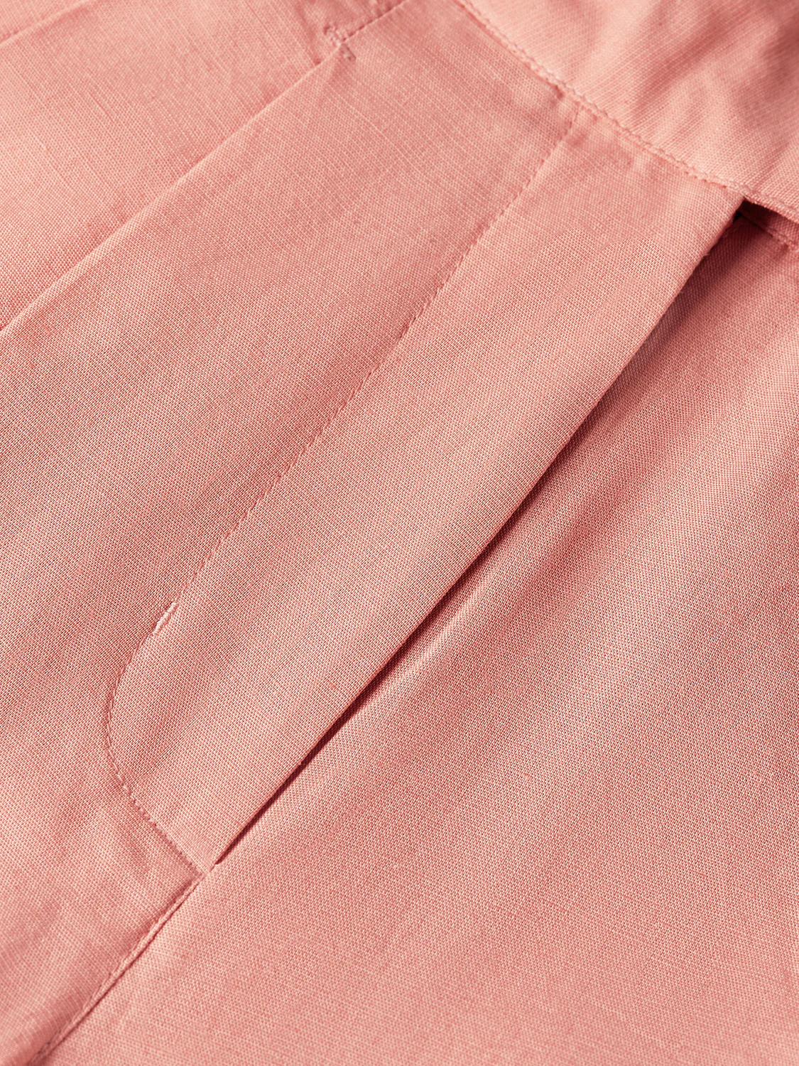 Quinn mid rise wide leg linen cotton pants - Image 14