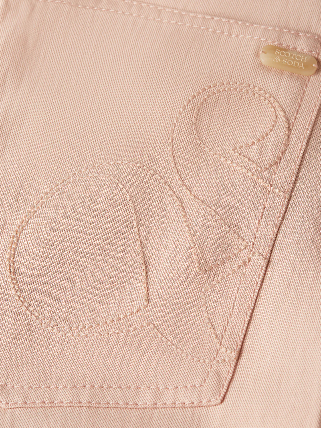 Lotus Twill high rise barrel leg pants - Image 14