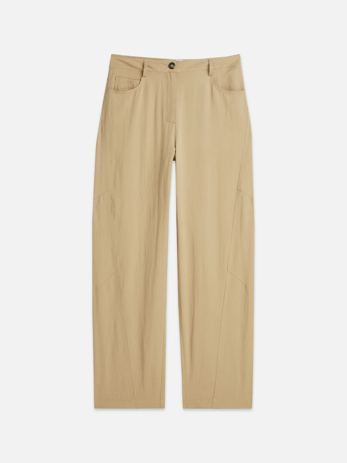 Lotus Twill high rise barrel leg pants - Image 5