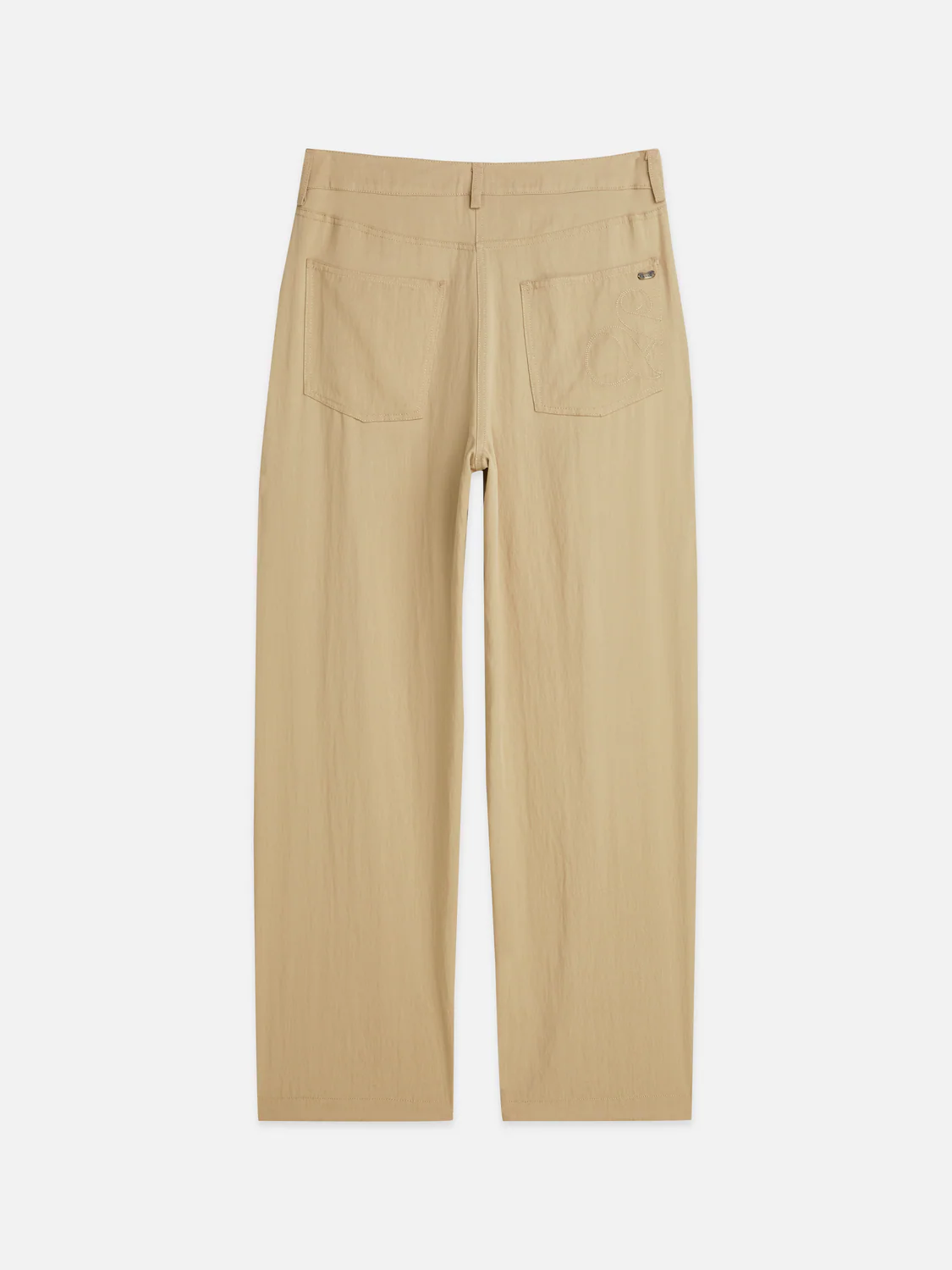 Lotus Twill high rise barrel leg pants - Image 6