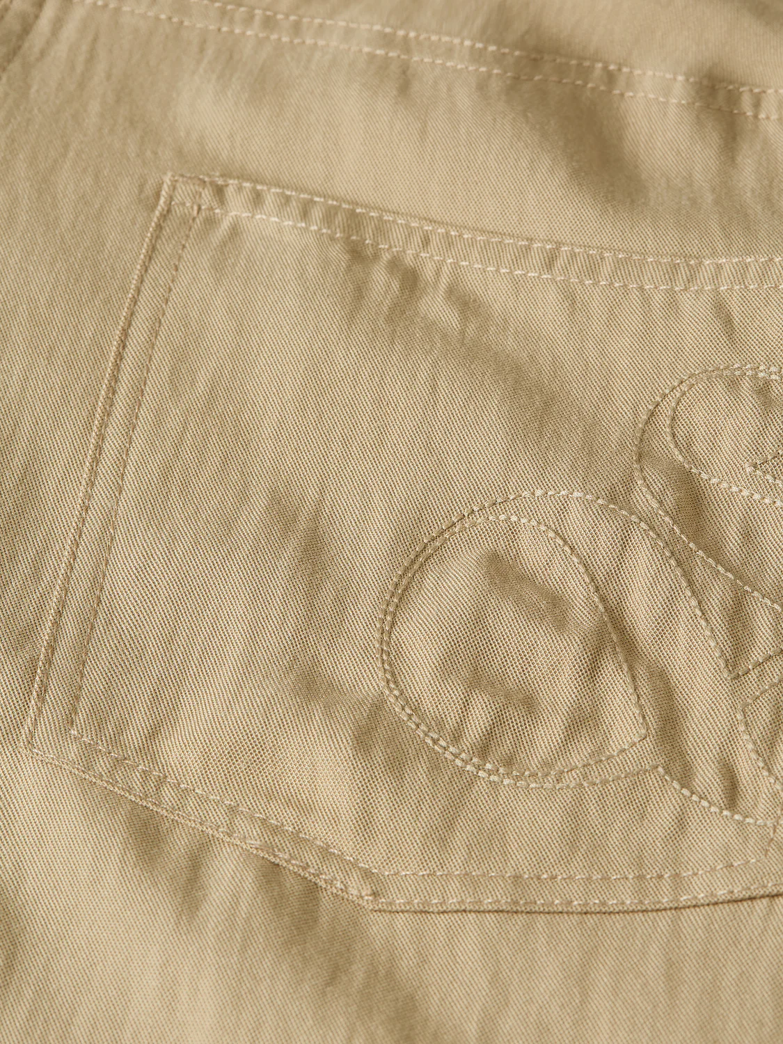 Lotus Twill high rise barrel leg pants - Image 7