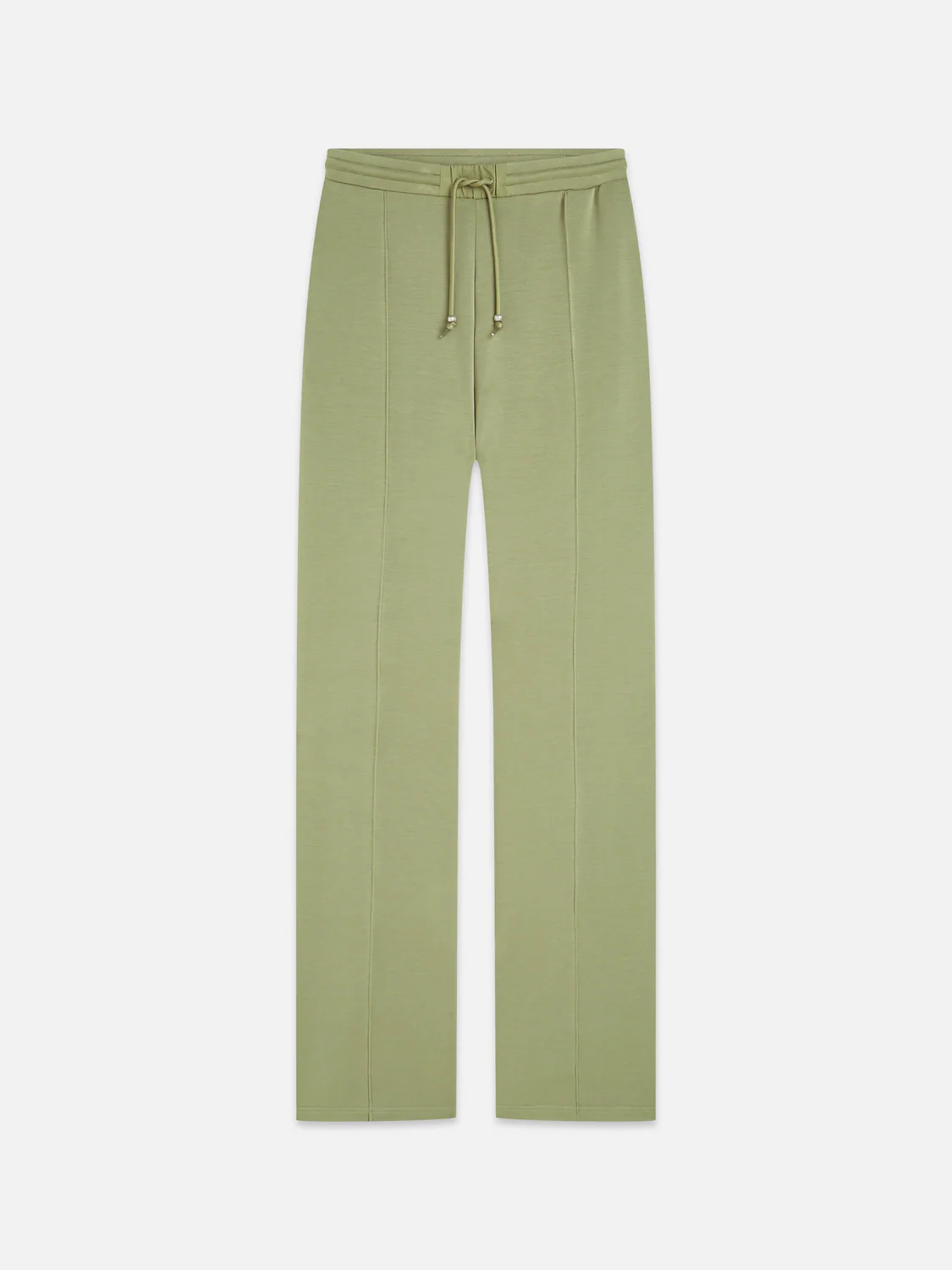 Tencel pleated sweatpants - Image 19