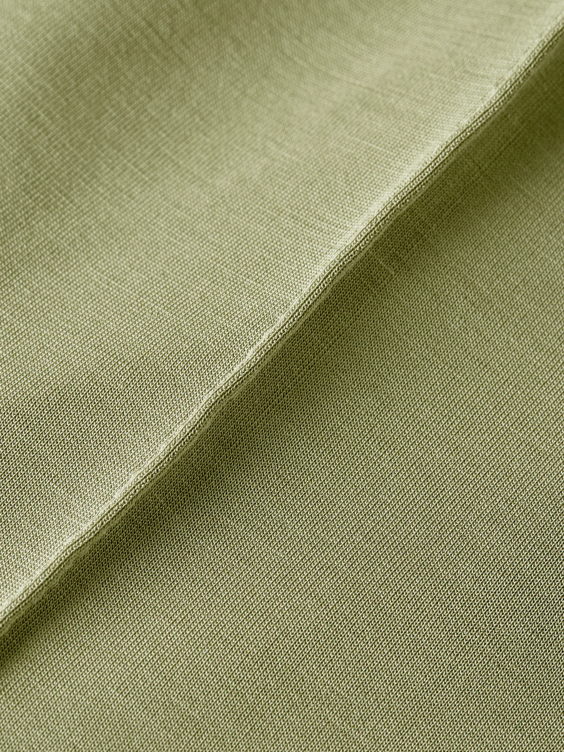 Tencel pleated sweatpants - Image 21