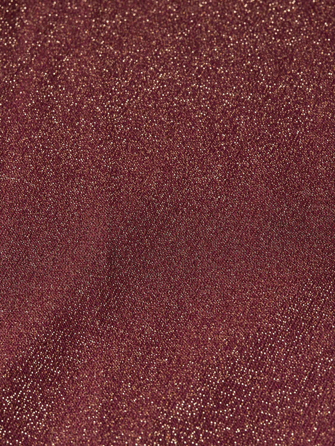 Metallic pointelle knitted trousers - Image 7