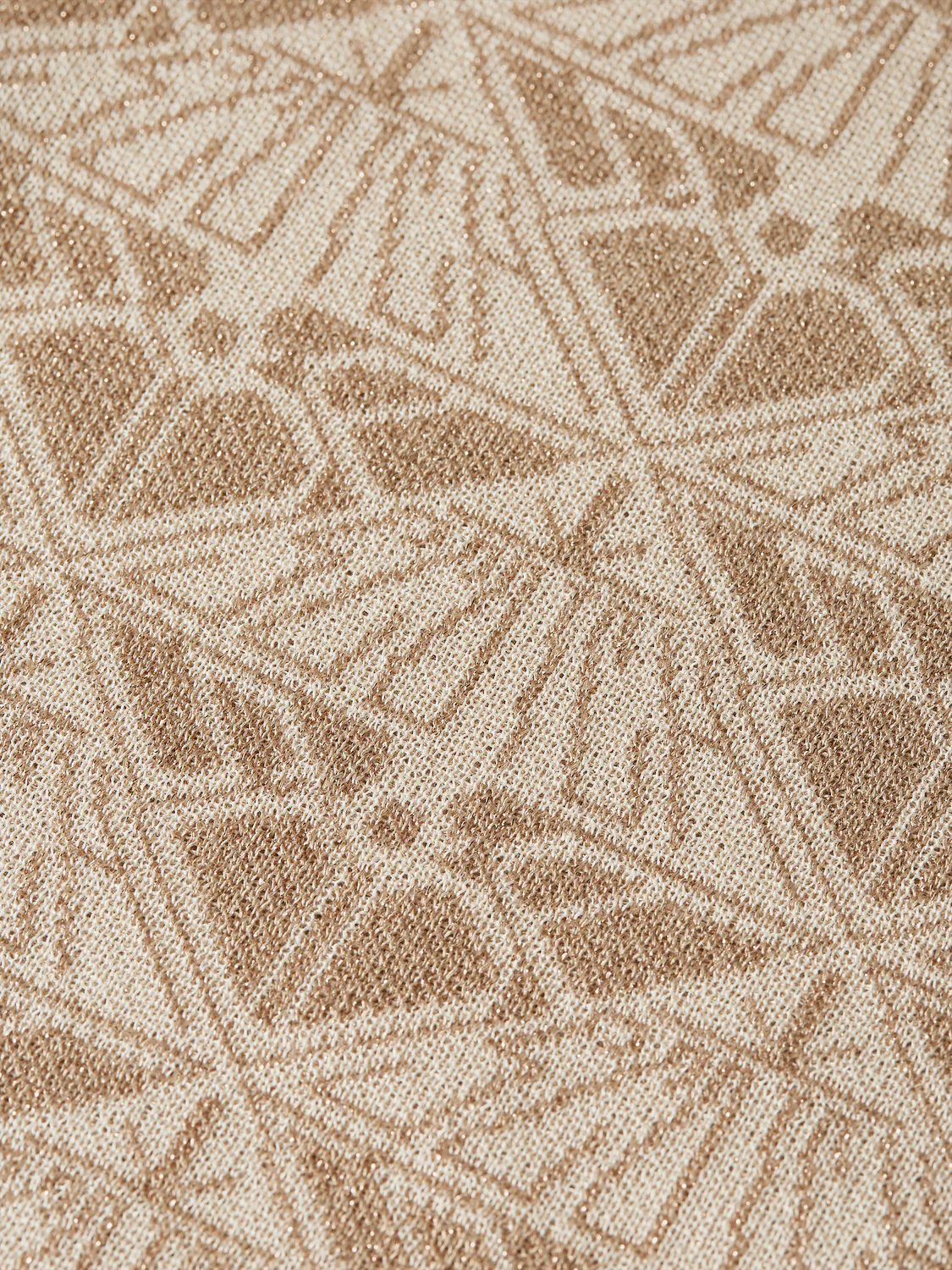 Monogram jacquard knitted trousers - Image 7