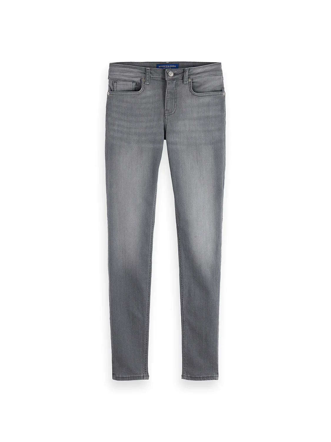 Essentials Bohemienne mid rise skinny denim