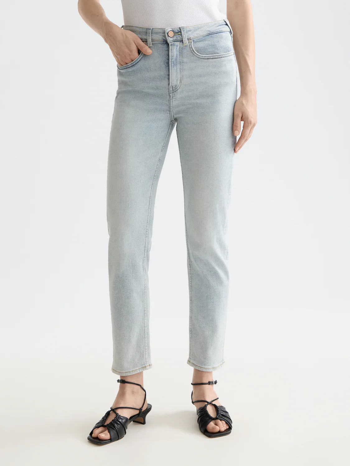 CORE High Five super stretch slim jeans - Takedown Blue - Image 2