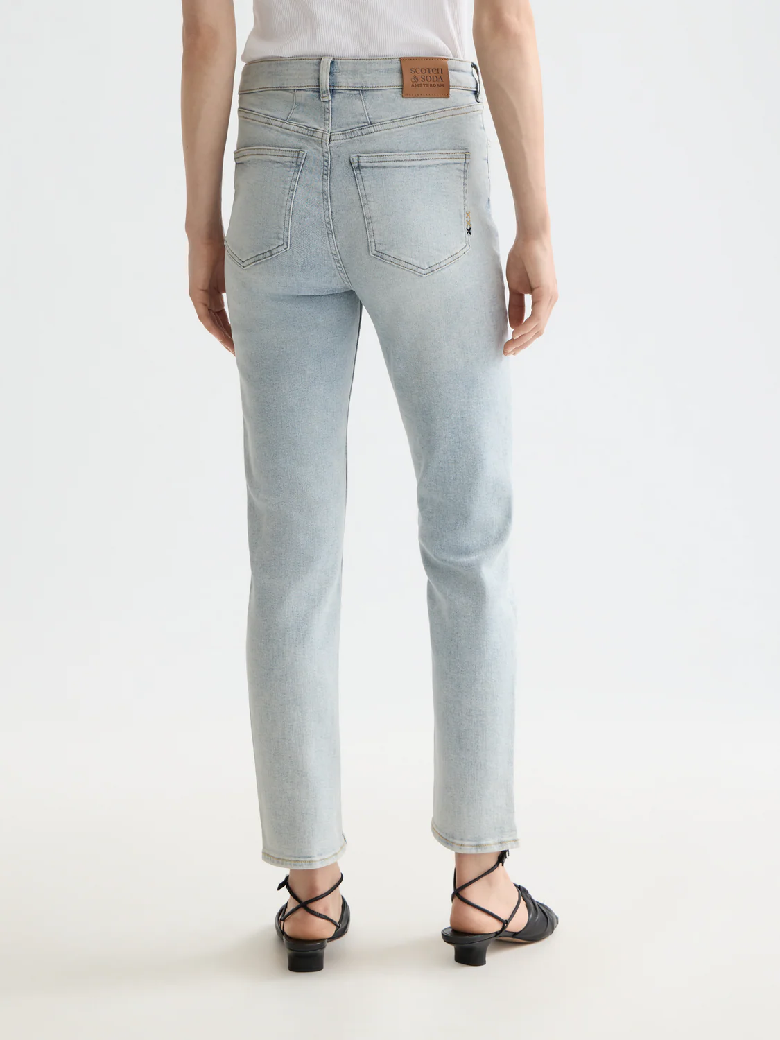 CORE High Five super stretch slim jeans - Takedown Blue - Image 4