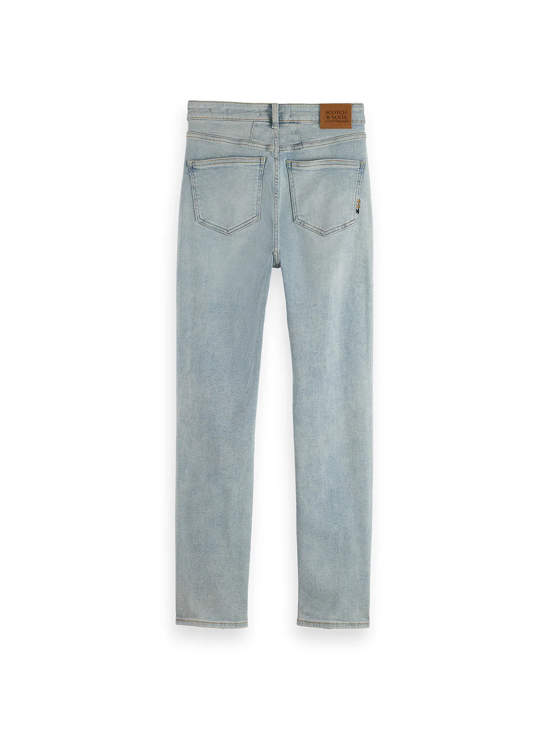 CORE High Five super stretch slim jeans - Takedown Blue - Image 6