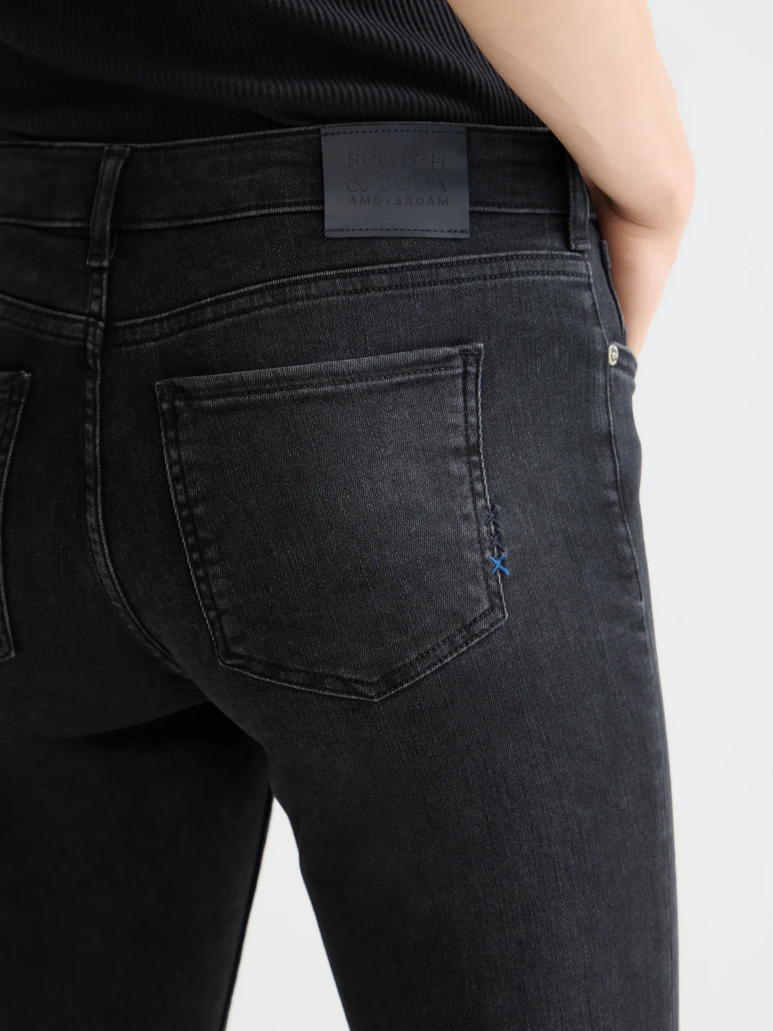 Essentials Bohemienne mid rise skinny jeans - Image 3
