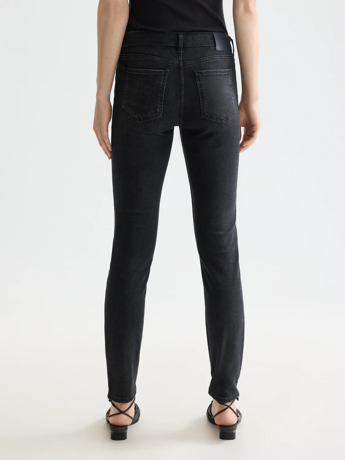 Essentials Bohemienne mid rise skinny jeans - Image 4